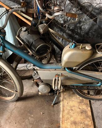 motorino Guzzi Giulietta 50cc anno 1965
