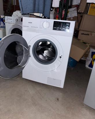 LAVATRICE  OCEAN 8kg (NUOVA, USATA POCHISSIMO)