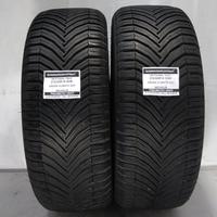 2 PNEUMATICI USATI 215/50R18 92W CR CL2 SUV MICHEL