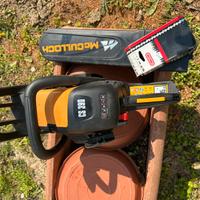 Motosega McCulloch CS 390