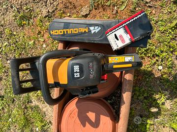 Motosega McCulloch CS 390