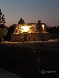 Trullo vicino Gallipoli casa vacanza