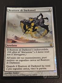 MTG - Reattore di Darksteel FOIL