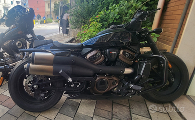 Harley Davidson Sportster S 1250 Dark