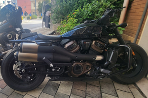 Harley Davidson Sportster S 1250 Dark