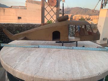 Elicottero ferro militare