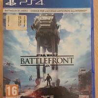 Battlefront - Star Wars - Ps4