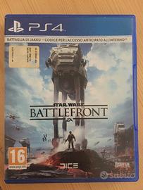 Battlefront - Star Wars - Ps4