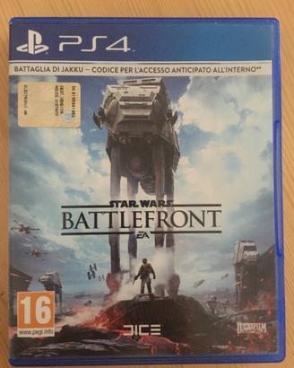 Battlefront - Star Wars - Ps4
