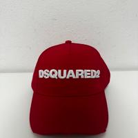 Cappello Dsquared2 Rosso