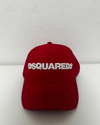 Cappello Dsquared2 Rosso
