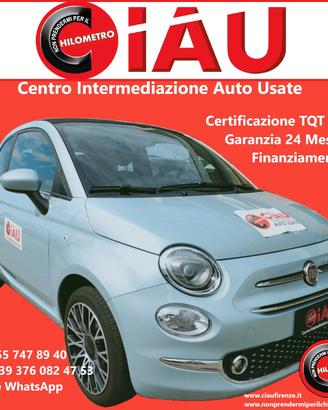 Fiat 500 C 1.0 Hybrid Cabrio