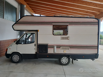 Ford Transit rimor 2.5 aspirato