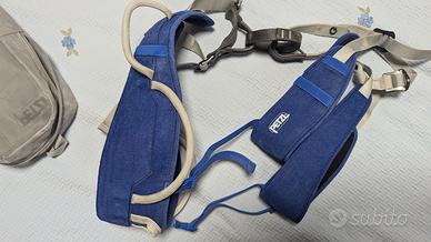 Imbrago arrampicata petzl corax taglia 2