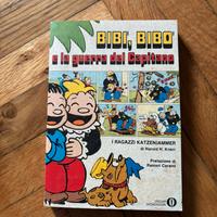 Fumetto Bibi' Bibo' e la Guerra del capitano 1974