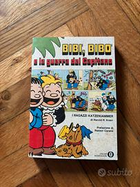 Fumetto Bibi' Bibo' e la Guerra del capitano 1974