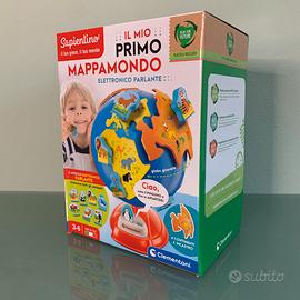 Clementoni Il Mio Primo Mappamondo Parlante