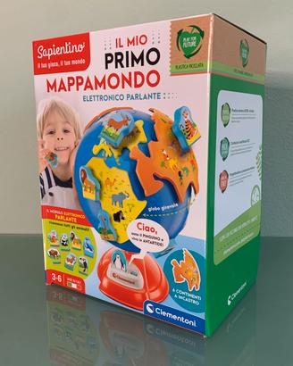 Clementoni Il Mio Primo Mappamondo Parlante