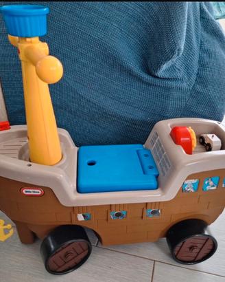 Little Tikes Nave Pirati Cavalcabile