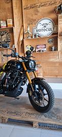 Tvs Ronin 250 Midnight Blue