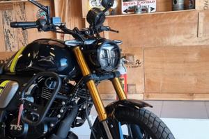 Tvs Ronin 250 Midnight Blue
