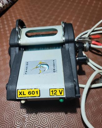 Mulinello elettrico KRISTAL FISHING XL 601 12V
