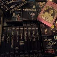 VHS collezioni videocassette film