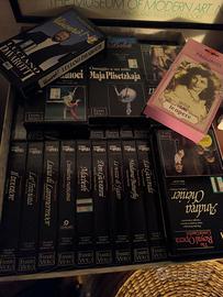 VHS collezioni videocassette film