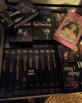 VHS collezioni videocassette film