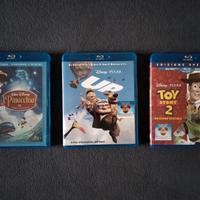 10 Dvd: 7 cartoni animati + 3 film