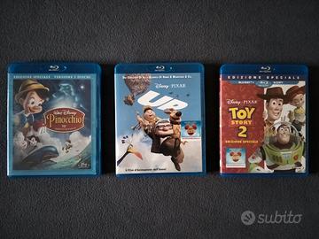 10 Dvd: 7 cartoni animati + 3 film