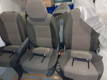 Sedili per furgone Ducato 4a serie.