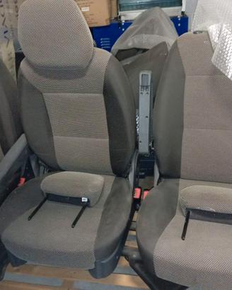 Sedili per furgone Ducato 4a serie.