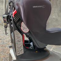 SEGGIOLINO BEBÈ CONFORT ISEOS ISOFIX BLACK