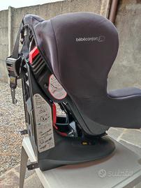 SEGGIOLINO BEBÈ CONFORT ISEOS ISOFIX BLACK