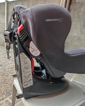SEGGIOLINO BEBÈ CONFORT ISEOS ISOFIX BLACK