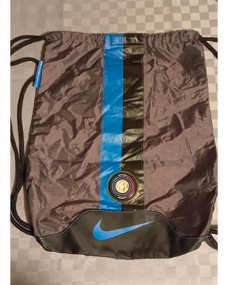 Zainetto Nike leggero blu/grigio