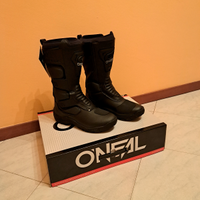 Stivali moto Oneal (tg 42)