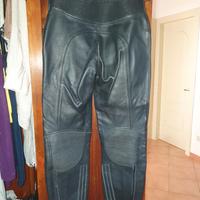 pantaloni donna da moto