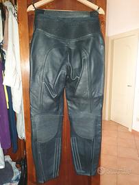 pantaloni donna da moto