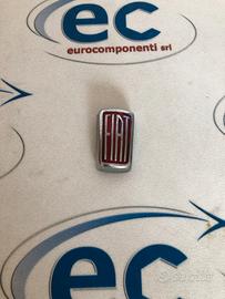 Stemma metallico Fiat 1100 Originale