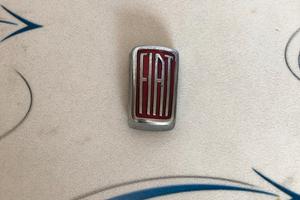 Stemma metallico Fiat 1100 Originale