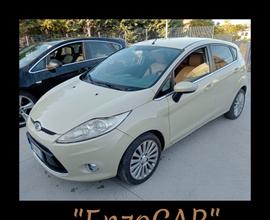 Ford Fiesta 1.4 TDCi 68CV 5 Titanium,Pelle Beige