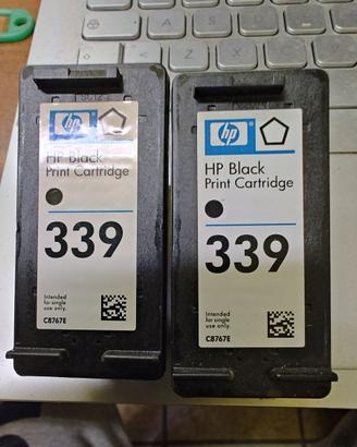 Cartucce originali HP 339