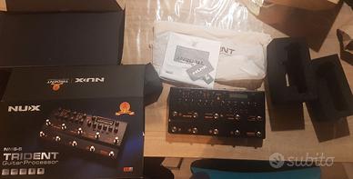 Multieffetto per chitarra Nux Trident