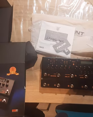 Multieffetto per chitarra Nux Trident