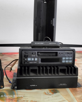 Stereo macchina, amplificatore