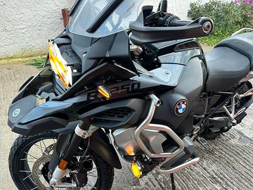 BMW gs 1250 triple Blek