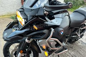 BMW gs 1250 triple Blek