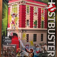 Raro Plaimobil Ghostbusters Caserma 9219 -